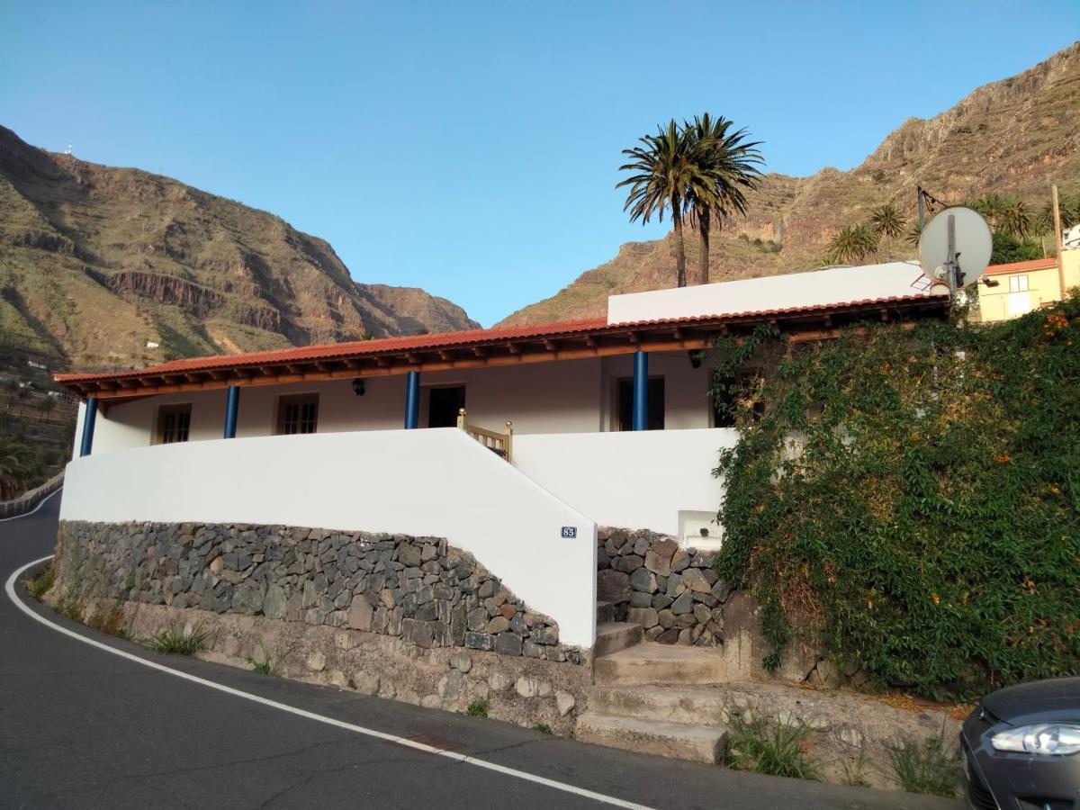 Casa Mabe - Acogedora Casa Independiente! Valle Gran Rey Kültér fotó