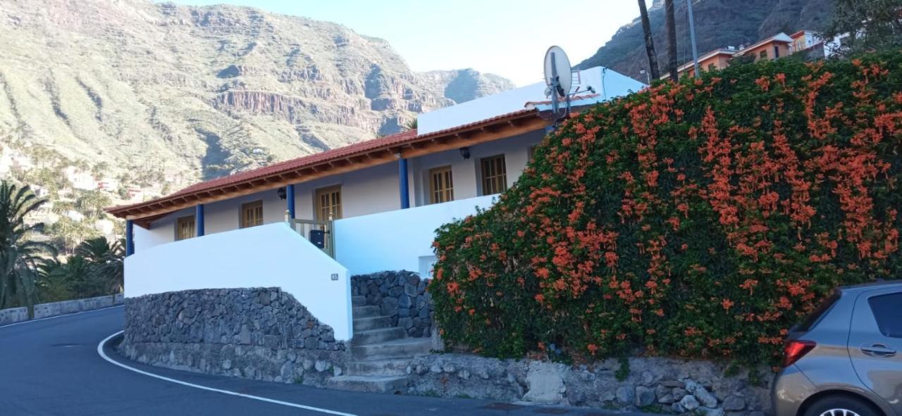 Casa Mabe - Acogedora Casa Independiente! Valle Gran Rey Kültér fotó